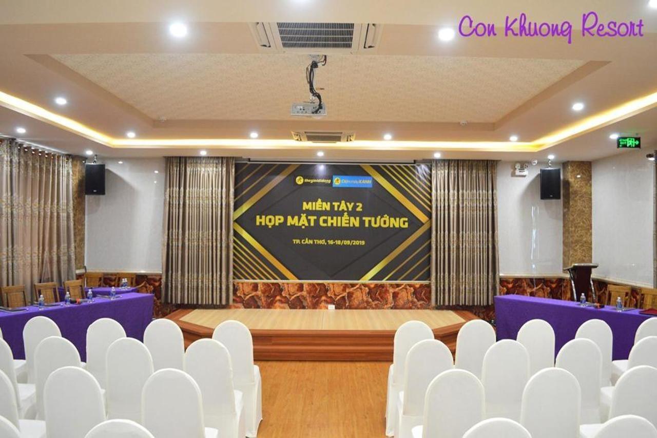 Con Khuong Resort Can Tho Εξωτερικό φωτογραφία