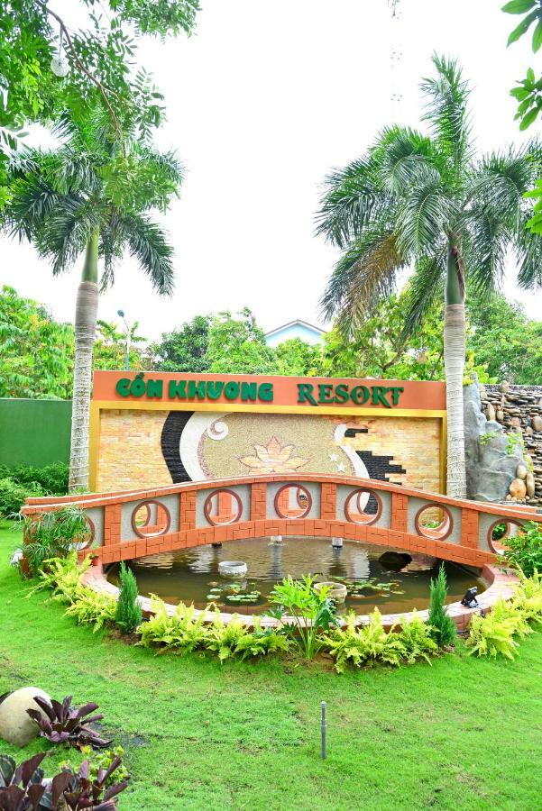 Con Khuong Resort Can Tho Εξωτερικό φωτογραφία