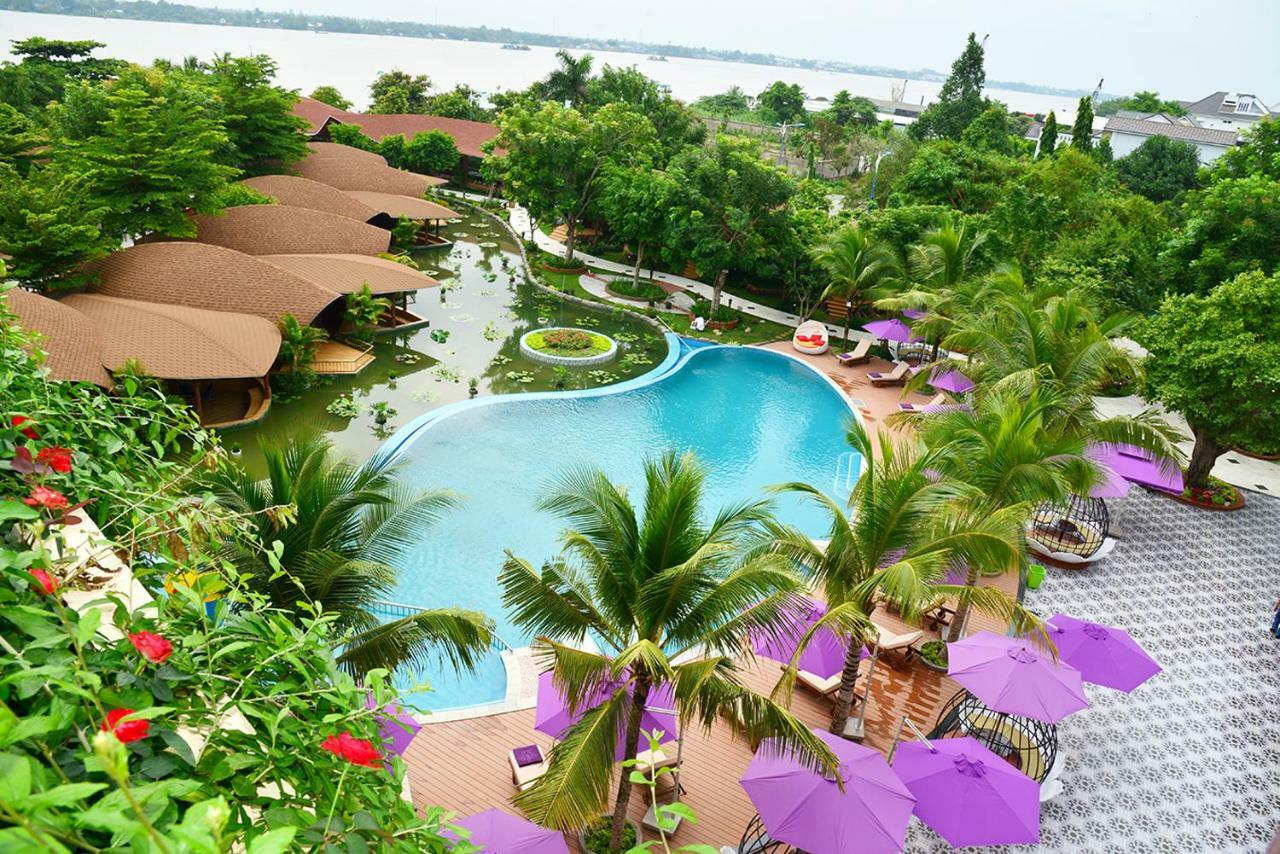 Con Khuong Resort Can Tho Εξωτερικό φωτογραφία