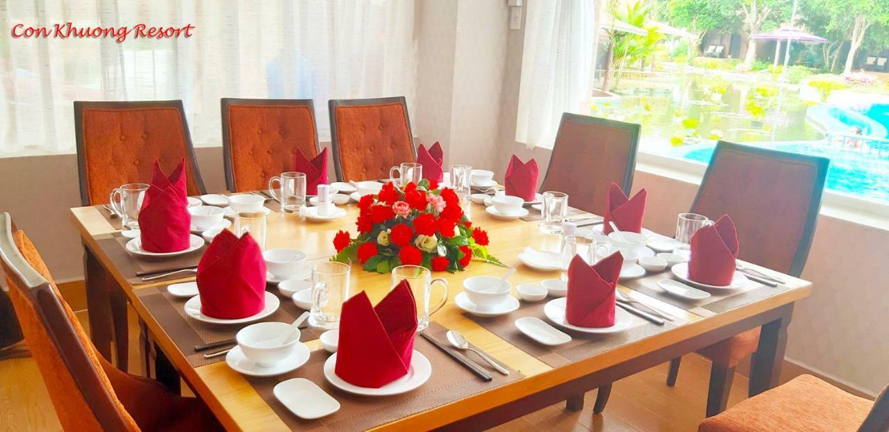 Con Khuong Resort Can Tho Εξωτερικό φωτογραφία