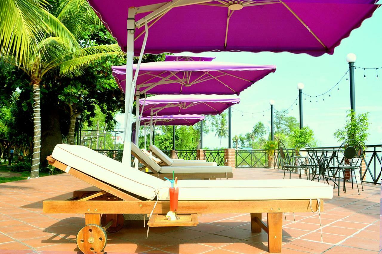 Con Khuong Resort Can Tho Εξωτερικό φωτογραφία