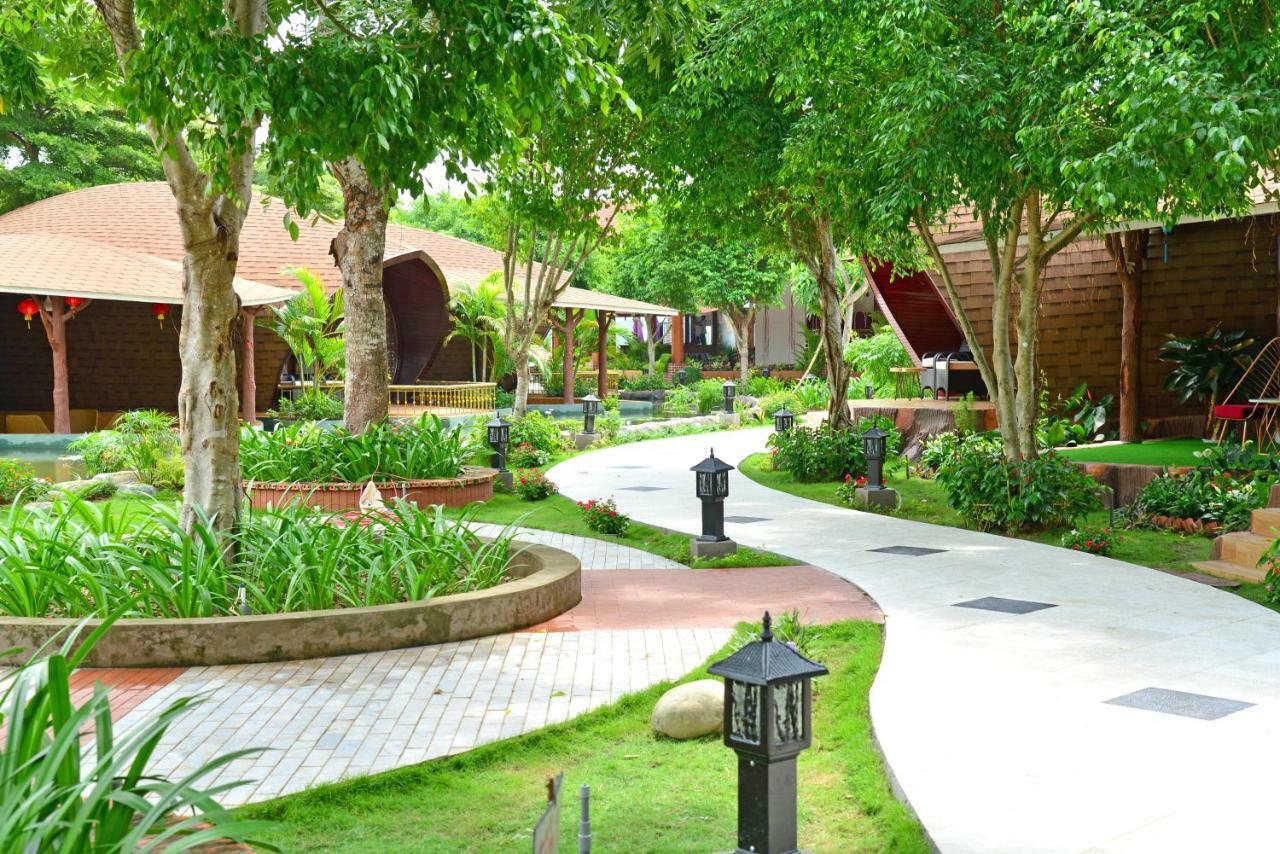 Con Khuong Resort Can Tho Εξωτερικό φωτογραφία