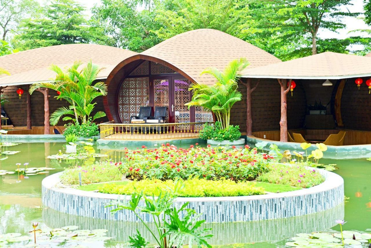 Con Khuong Resort Can Tho Εξωτερικό φωτογραφία