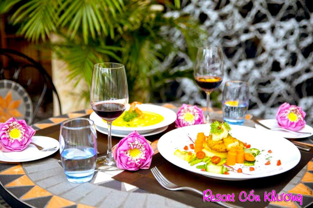 Con Khuong Resort Can Tho Εξωτερικό φωτογραφία