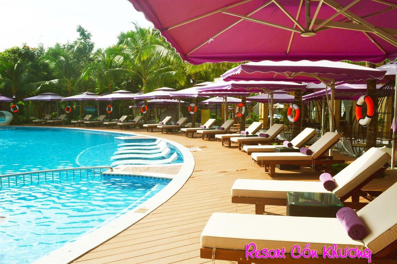 Con Khuong Resort Can Tho Εξωτερικό φωτογραφία