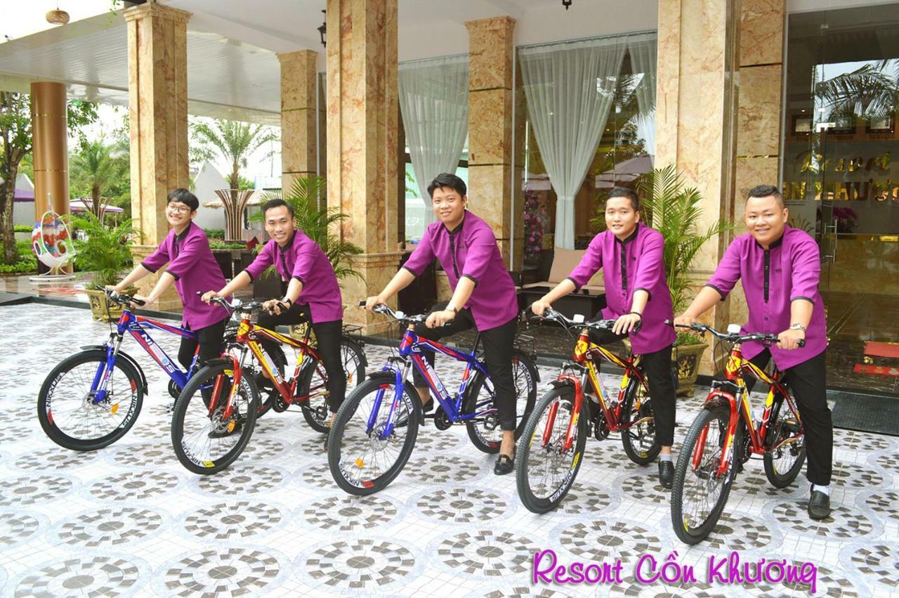 Con Khuong Resort Can Tho Εξωτερικό φωτογραφία
