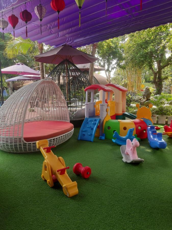 Con Khuong Resort Can Tho Εξωτερικό φωτογραφία